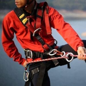 Climbing harnesses