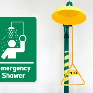 Emergency showers