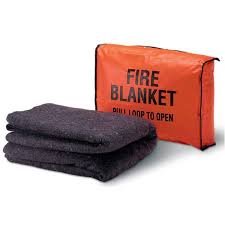Fire blankets