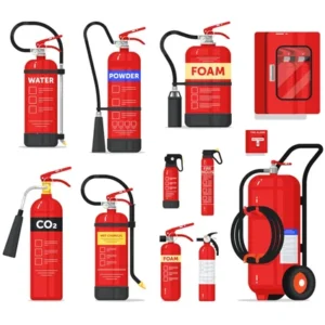 Fire extinguishers