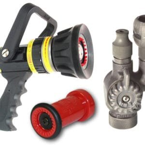 Fire hose and nozzle