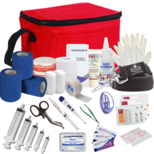 First aid kits