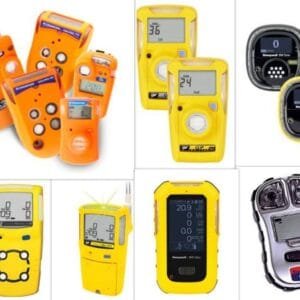 Portable gas detectors