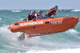 Inflatable rescue boats
