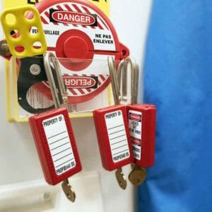 Lockout-tagout devices
