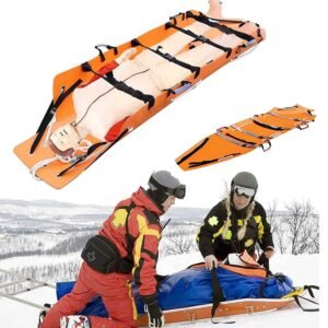 Mountain rescue stretchers