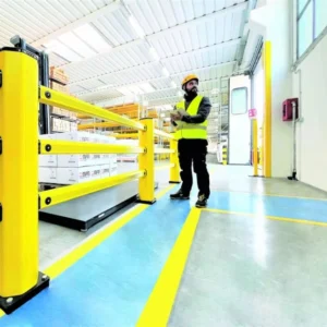 Safety barriers and guardrails