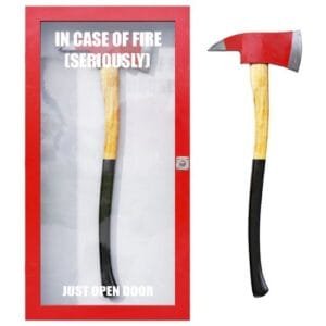 Fire axes