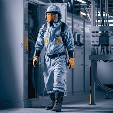 Arc flash suits