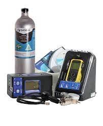 Check gas detector for proper functioning and response time