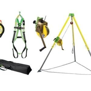 Confined space entry equipment