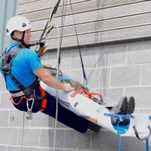 Confined space rescue stretchers