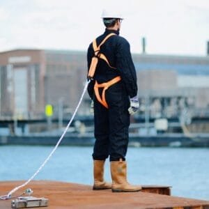 Fall protection anchors