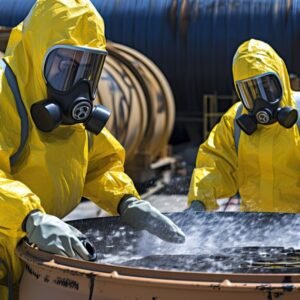 Hazmat suits