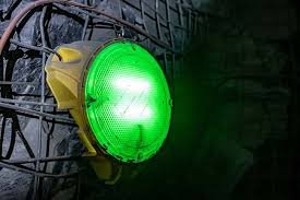 Intrinsically safe lights