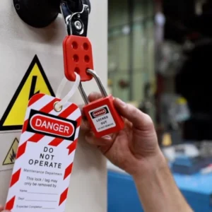 Lockout/tagout equipment