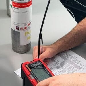 Verify calibration results to ensure accuracy